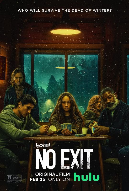 poster resmi no exit