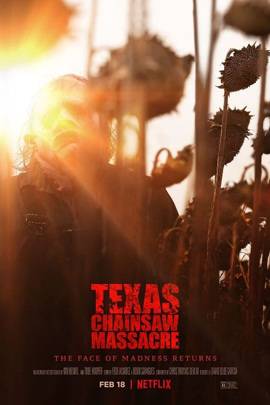 poster texas chainsaw massacre 2022