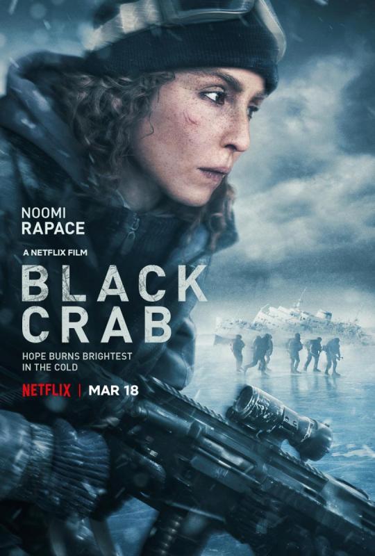 poster resmi black crab