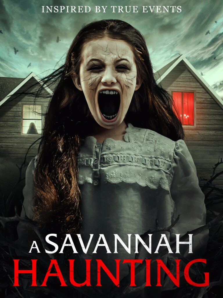 poster a savannah haunting