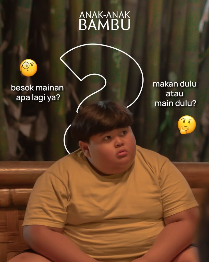 anak anak bambu