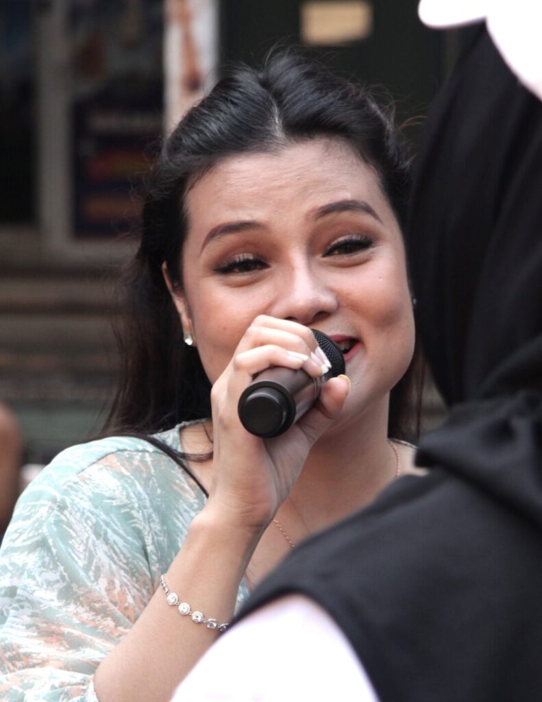 Viola Harahap ( foto: kicky herlambang/pojoksinema.com )