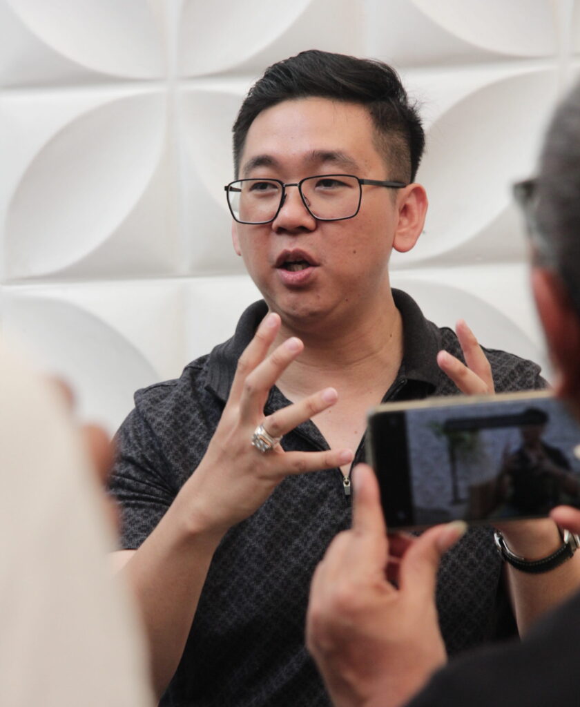 Bobyanto Gunawan (foto; kicky herlambang/pojoksinema.com)