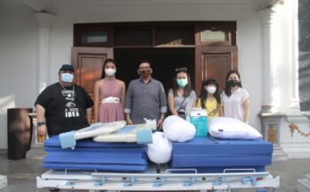 Pafindo terima bantuan seperangkat Hospital Bed untuk pekerja seni