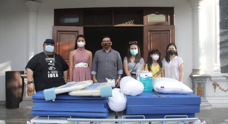 Pafindo terima bantuan seperangkat Hospital Bed untuk pekerja seni