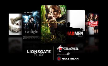 Kemitraan strategis paling menguntungkan Lionsgate Play dan Telkomsel