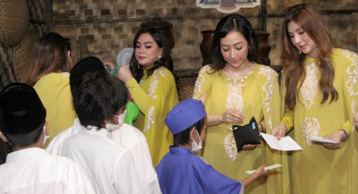 Alda Augustine : ingin lebih khusyuk di bulan Ramadhan