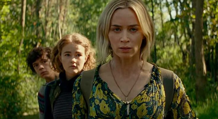 emily blunt dalam a quiet place 2