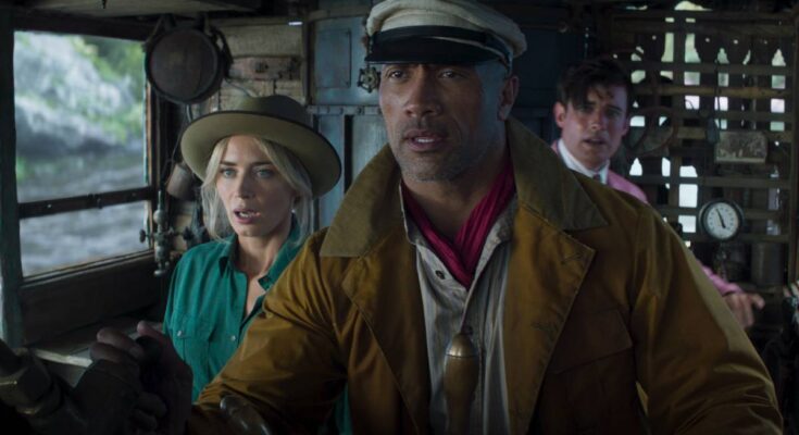 Jungle Cruise : Hollywood seperti lagi krisis peran bagi para aktornya