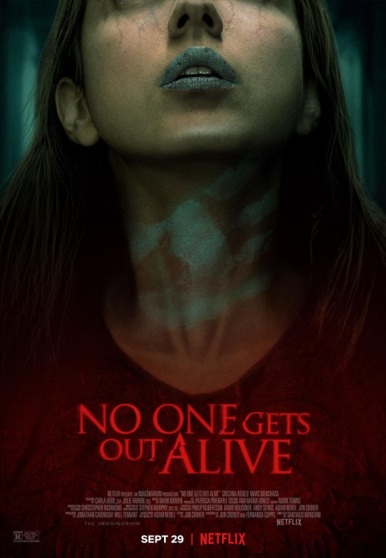 poster resmi no one gets out alive
