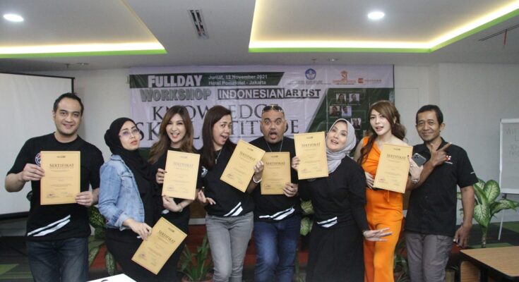Alda Augustine dan Rency Milano, akui perlunya artis film ikut uji kompetensi