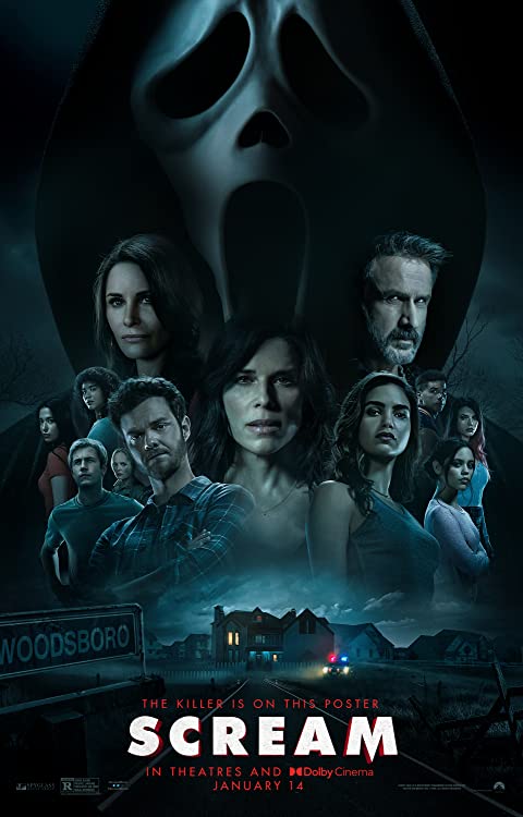 poster resmi Scream 2022