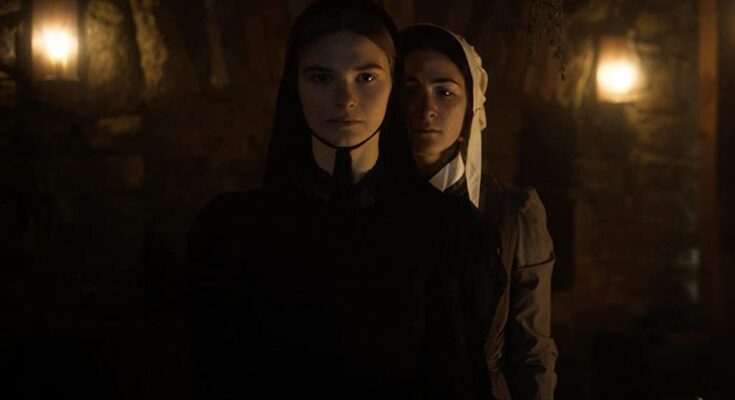 The Last Thing Mary Saw : horor tentang gadis remaja lesbi Puritan