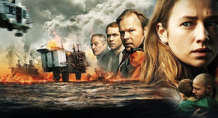 Ini adalah contoh mahakarya sinematik terbaik yang pernah ada pada film berbasis action-drama-disaster, The Burning Sea