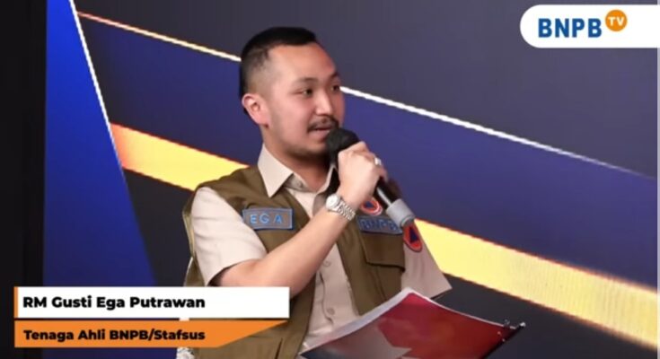 Yuk! Kita Tanya BNPB, oh.. ternyata ada Gusti Ega disini