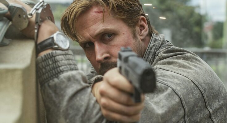 Trio Gosling, Evans dan Ana de Armas membakar habis The Gray Man
