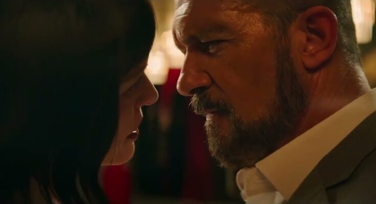 Antonio Banderas yang semestinya menjadi garang dalam The Enforcer