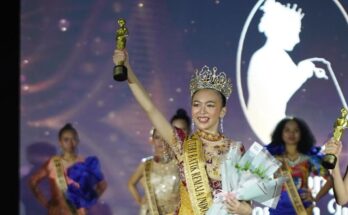 Nathania Ardelia Elfadi sabet gelar Puteri Remaja Batik 2022