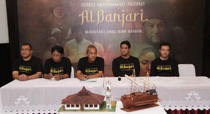 Preskon Syekh Muhammad Arsyad Al Banjari