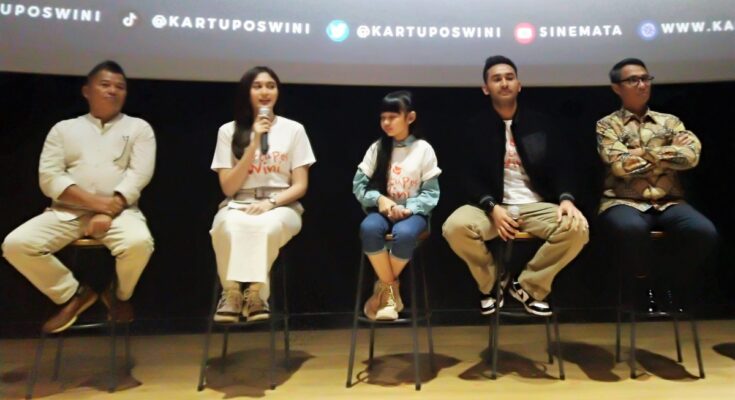Nonton Kartu Pos Wini Yang Penuh Haru di Bioskop Ramadhan