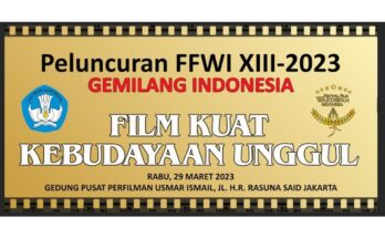 Kabar Bagus Dari Festival Film Wartawan Indonesia 2023