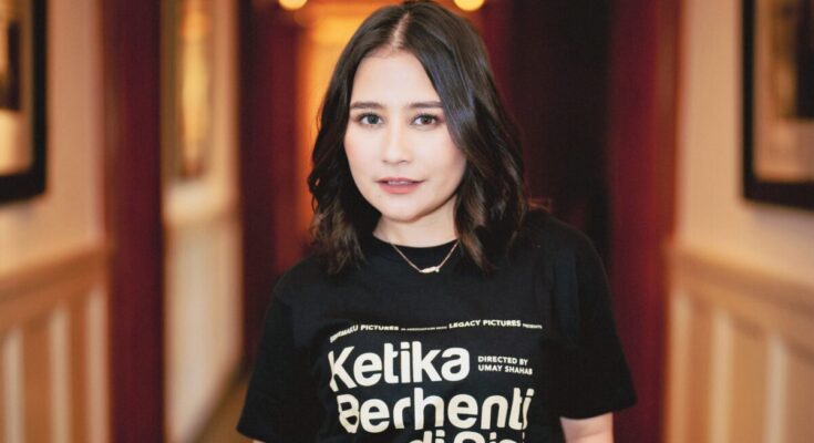 Mendengar Pengakuan Prilly Latuconsina "Ketika Berhenti di Sini"