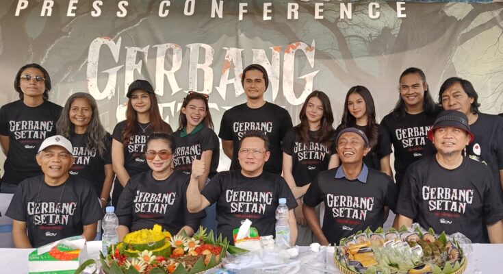 Dari "Gerbang Setan", Film Horor Dengan Seabrek Komedian