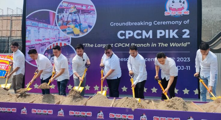 Mega Proyek Raffi Ahmad Dan Rudy Salim Bangun CPCM Di PIK 2