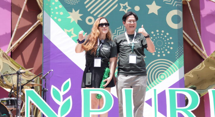 Gelaran Akbar "Healthy Fest" di Penghujung 2023 Dari NPURE!