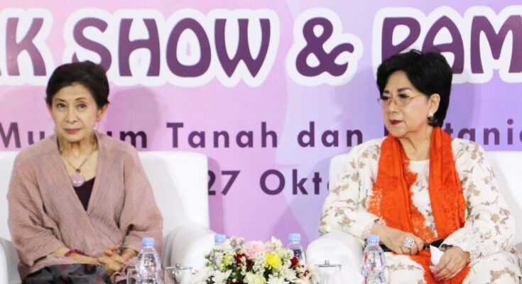 Aktor veteran Niniek L Karim bersemangat