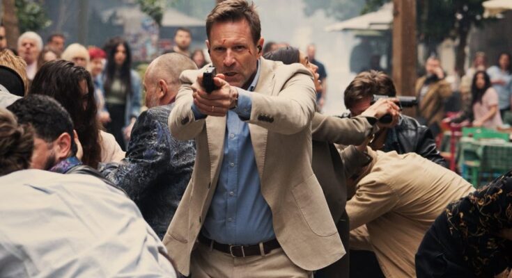 Trailer Film "The Bricklayer" Seru dan Kerasnya Aksi Aaron Eckhart