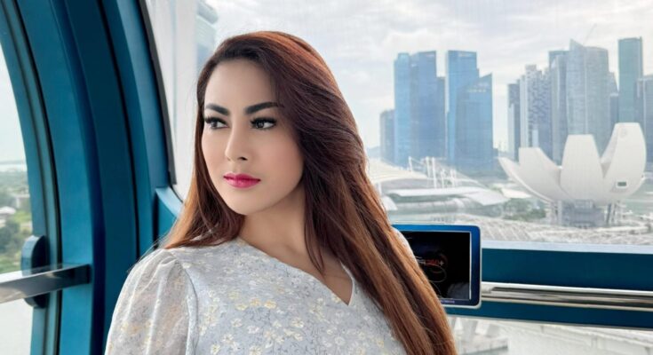 Model Former Cindy Varadilla Pilih Sibuk Urus Keluarga