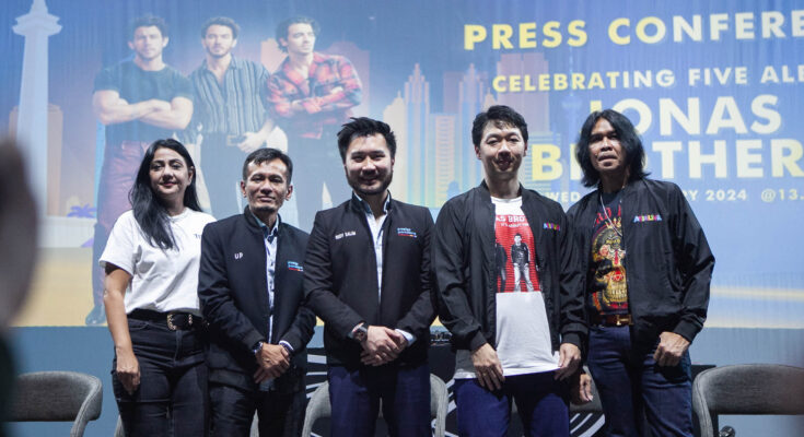 Lama Menanti, Akhirnya Jonas Brothers Manggung Di Indonesia!