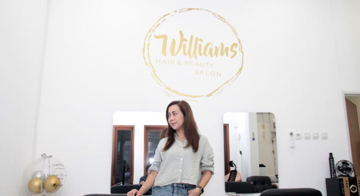 Keberuntungan Dewi Amanda Pakai Nama 'Williams' Di Bisnisnya