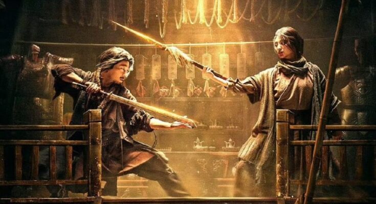 "Blocking the Horse" Dari Opera Peking Hingga Pengalaman Sinematik