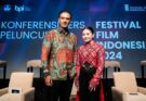 Merandai Cakrawala Sinema Indonesia: FFI 2024 Ditangan Prilly Latuconsina Dan Ario Bayu