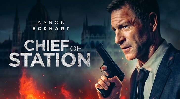 "Chief of Station" Satu Lagi Aksi Aaron Eckhart, Naskahnya Lemah