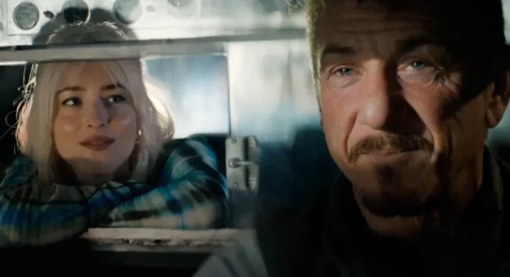 Dakota Johnson dan Sean Penn
