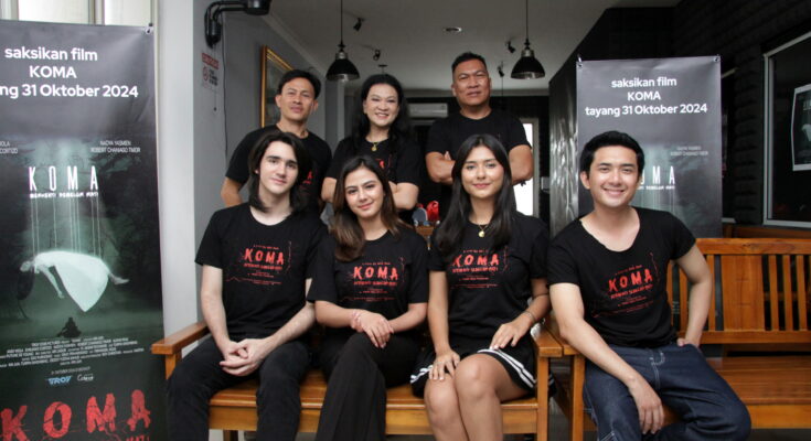 Koma: Berhenti Sebelum Mati, Sepertinya Menjanjikan Nih Film... ( foto: kicky herlambang/pojoksinema.com )