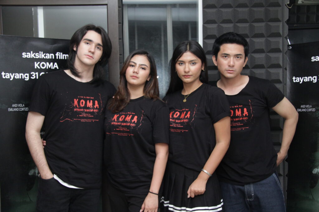 Emiliano Cortizo, Andi viola, Nadya Yasmien dan Robert Chaniago Timor