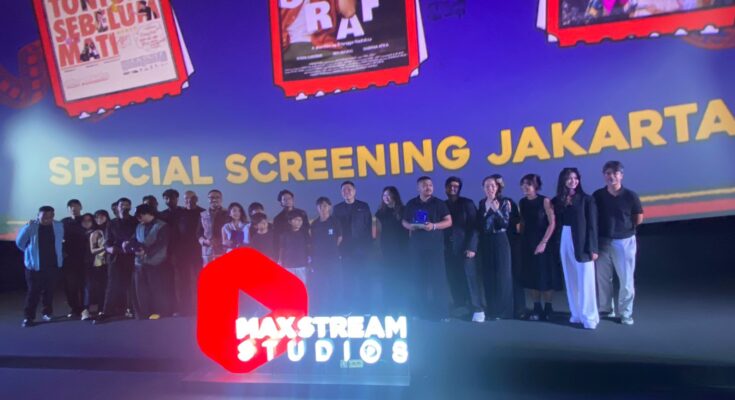 Progam SISS Tekomsel Melalui MAXStream Studios Dukung Sineas Muda