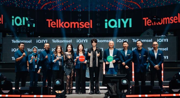 Kolaborasi Telkomsel Dengan iQIYI Indonesia, Gaet Chen Zheyuan