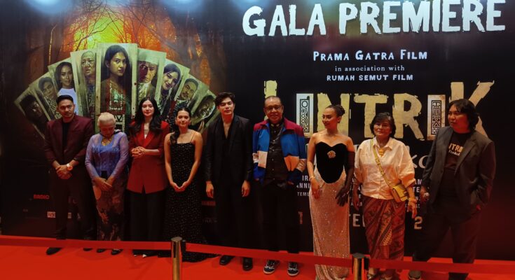 Tantang Film "Lintrik Ilmu Pemikat" Saat Pengambilan Gambar