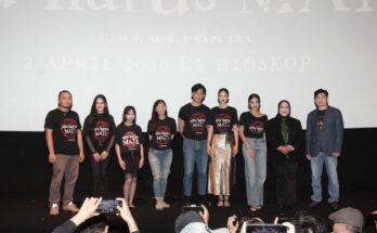 jumpa pers Aku Harus Mat