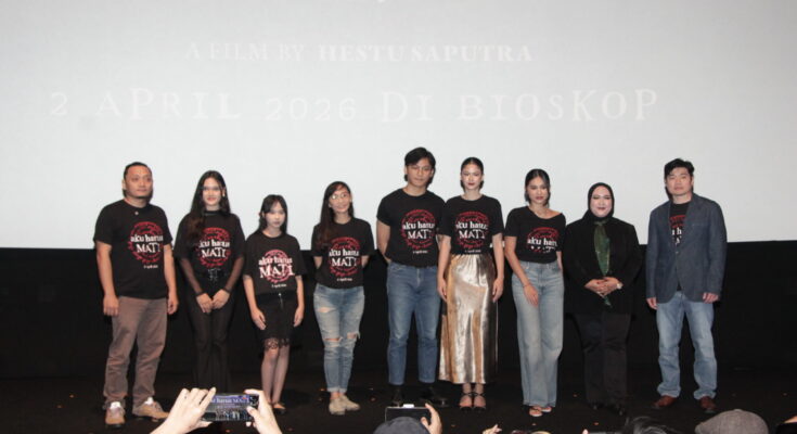 jumpa pers Aku Harus Mat