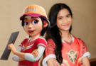 Tak Hanya Isi Suara, Quinn Salman Tarik Suara Buat OST “Garuda di Dadaku”