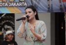 Tampil di CFD Exhibition Sinematek Indonesia, Viola Harahap Disambut Meriah Pengunjung!