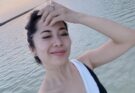 Sosok Karina Salim Bikin Kepo dalam First Look Film Horor Terbarunya “Hasut”