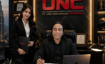 K. Raden Rusdi, Direktur PT UNC International Indonesia,