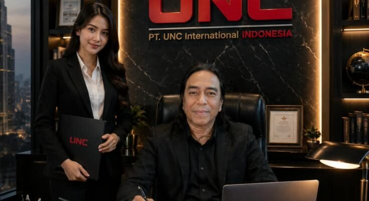 K. Raden Rusdi, Direktur PT UNC International Indonesia,